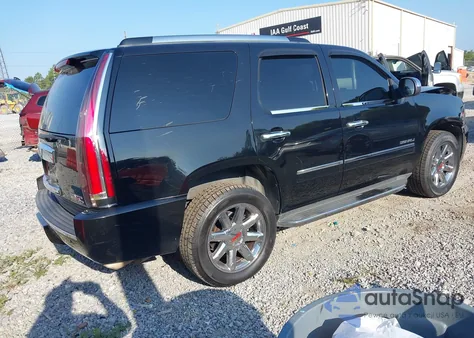 2011 GMC Yukon Denali из США, поврежденный, VIN 1GKS1EEF6BR139973